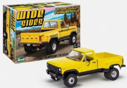 MODÈLE À COLLER - 1980 FORD DUALLY WIDE-SIDE PICKUP 1/25 NIVEAU #3